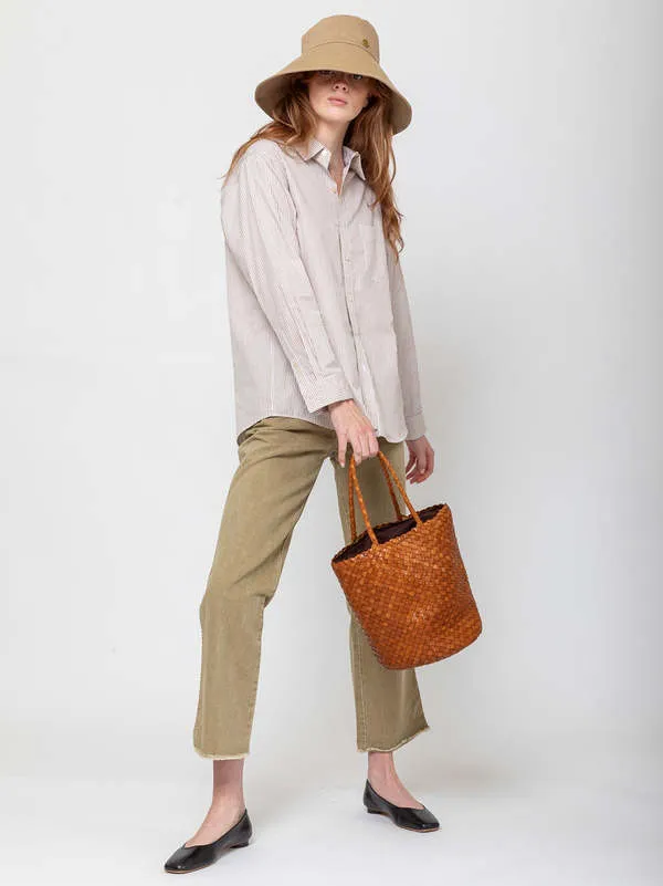 Jacky Bucket Bag - Tan