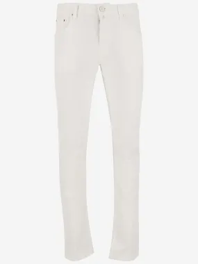 Jacob Cohen    Jacob Cohen Cotton Blend Denim Jeans