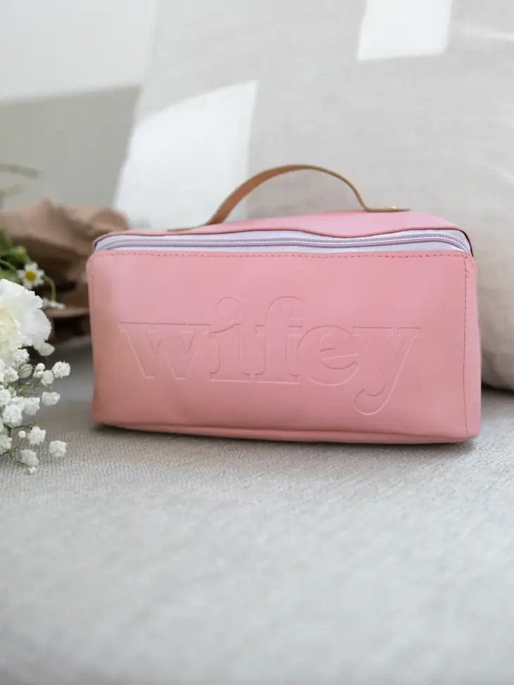 Jadelynn Brooke Wifey Makeup Bag