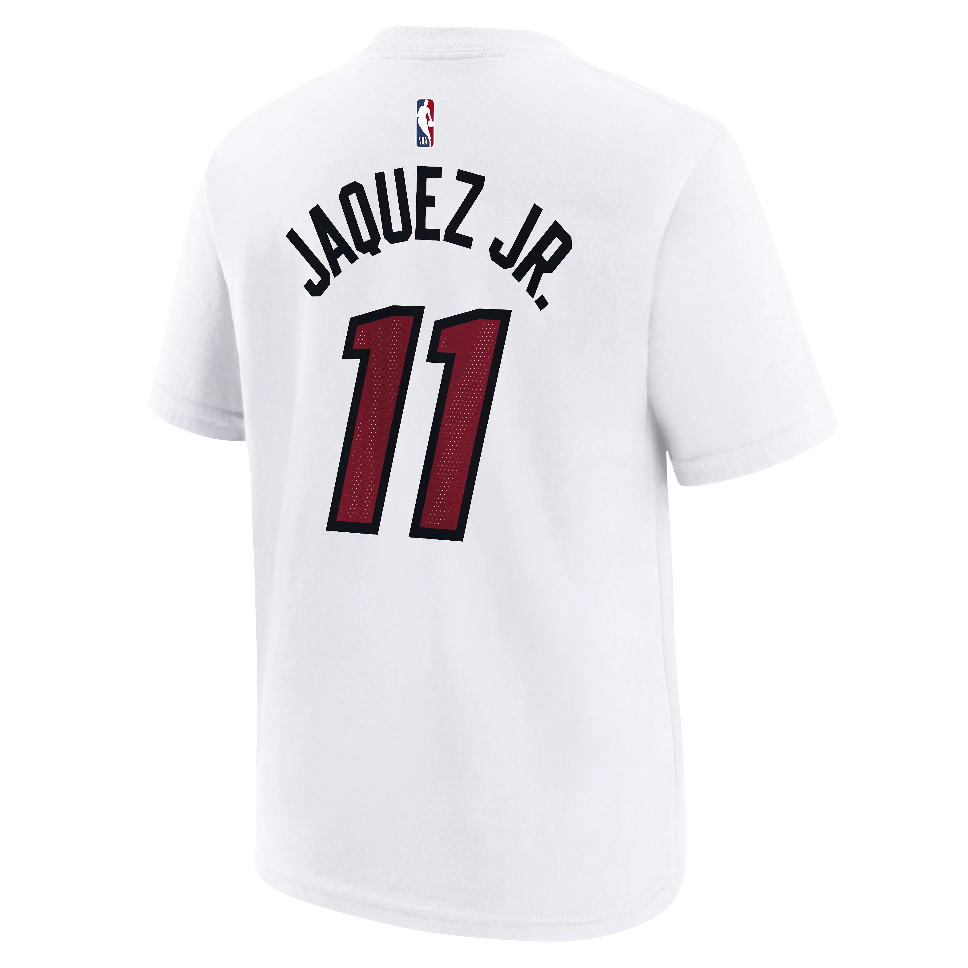 Jaime Jaquez Jr. Nike Association White Name & Number Youth Tee