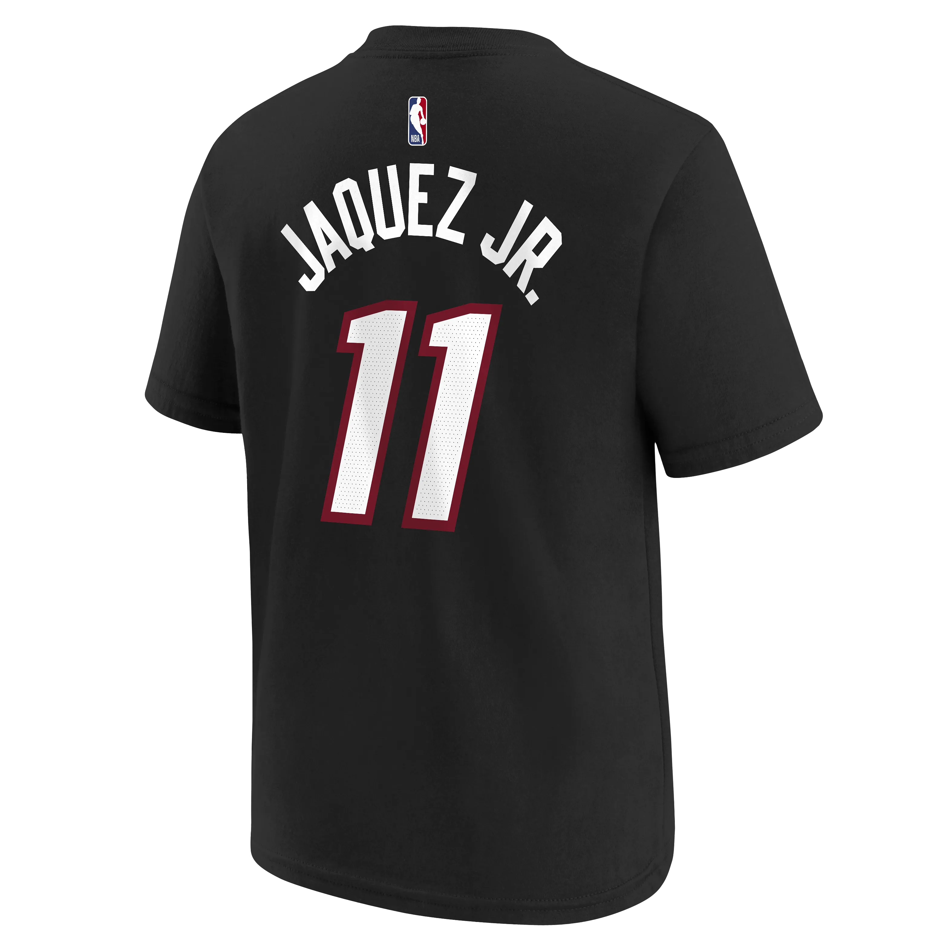 Jaime Jaquez Jr. Nike Icon Black Name & Number Youth Tee