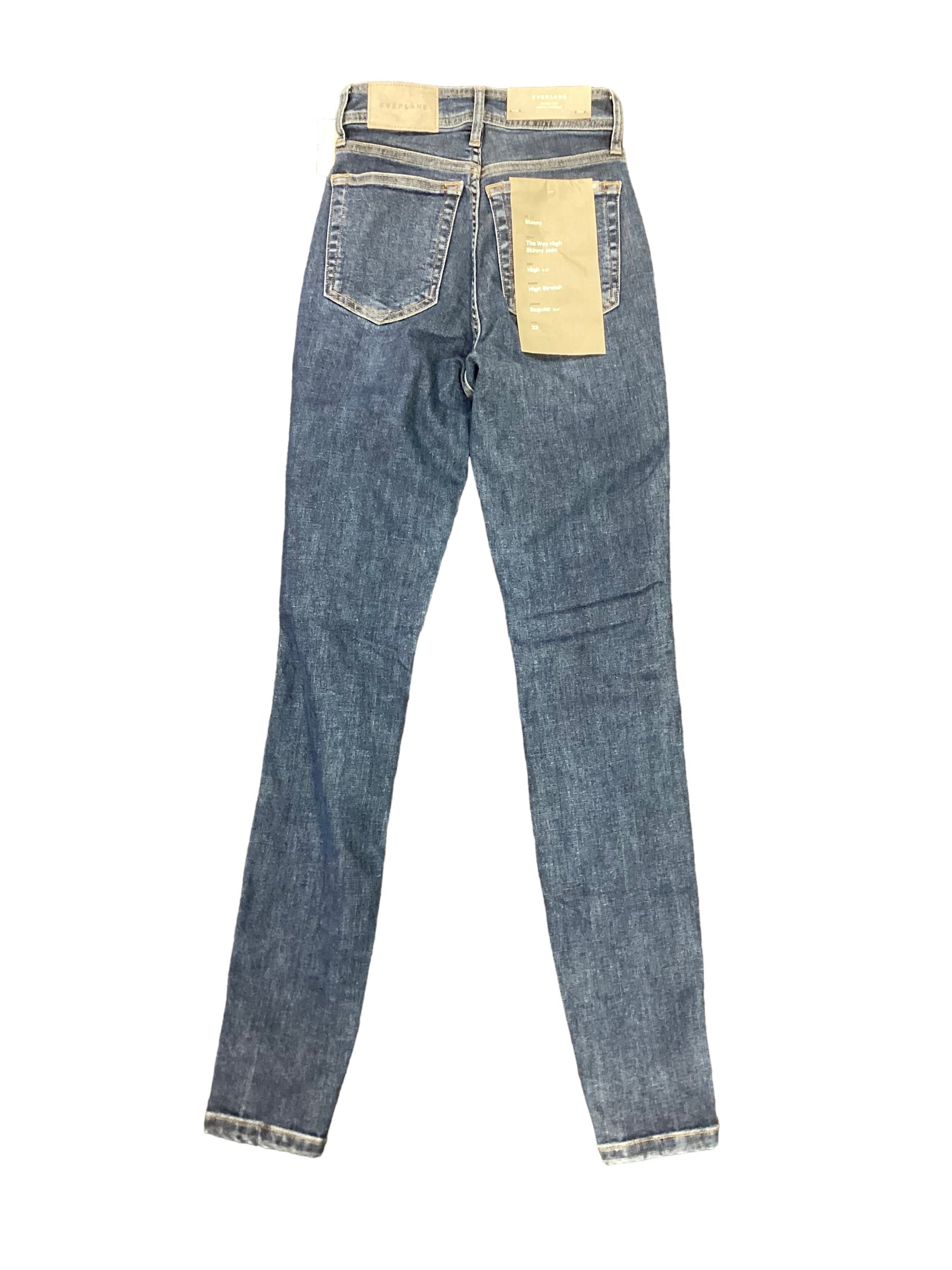 Jeans Skinny By Everlane  Size: Xxs