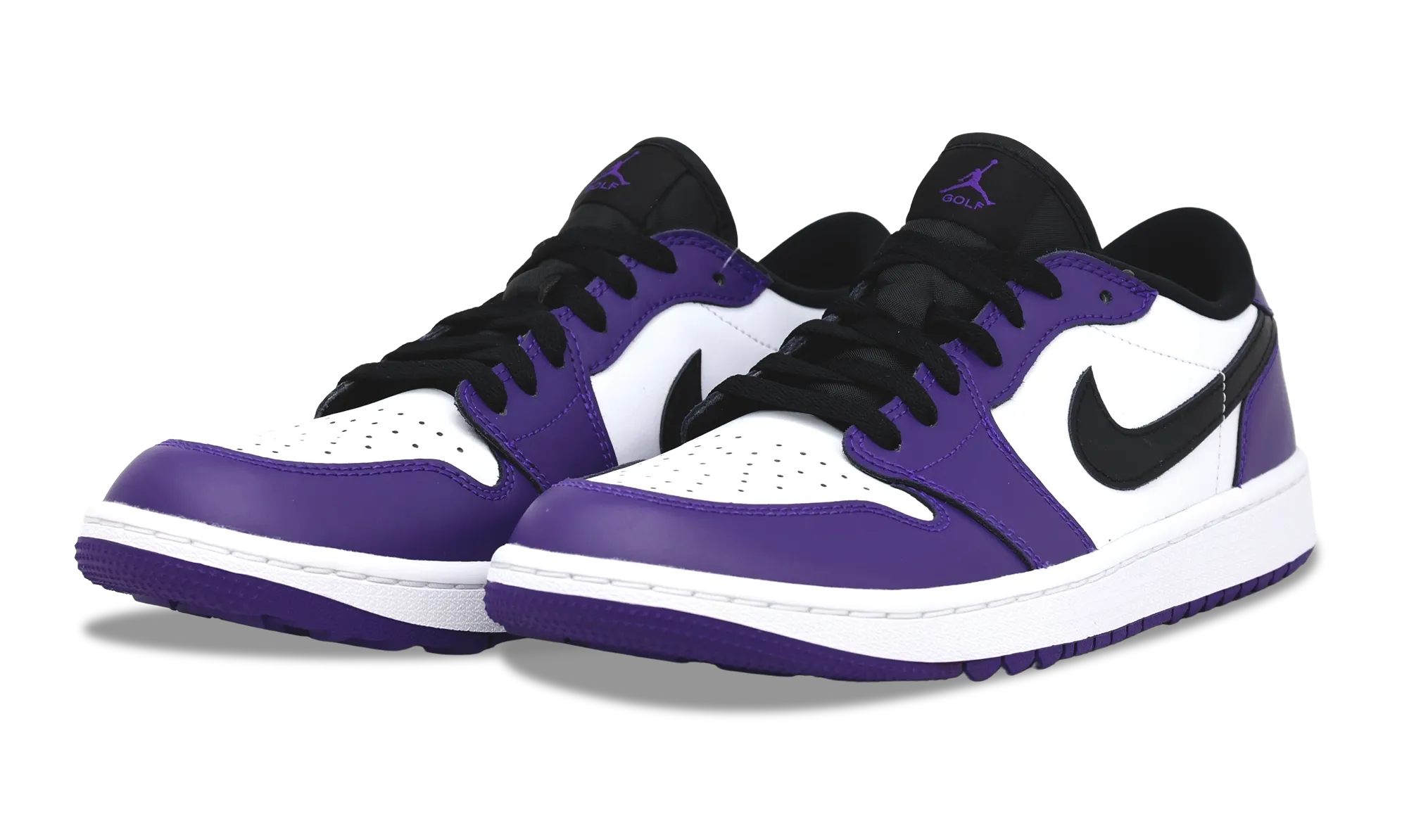 Jordan 1 Retro Low Golf Court Purple