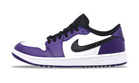 Jordan 1 Retro Low Golf Court Purple