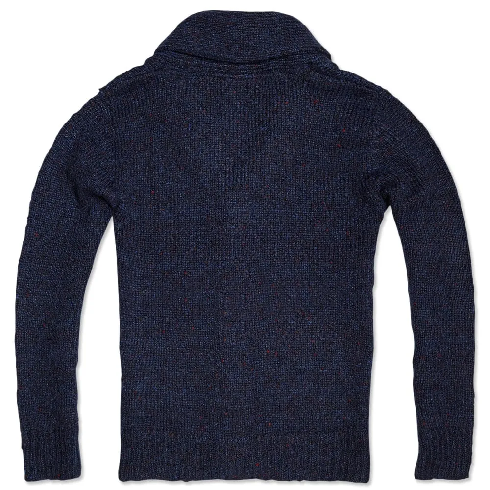 Journal Standard Nepped Shawl Collar CardiganNavy