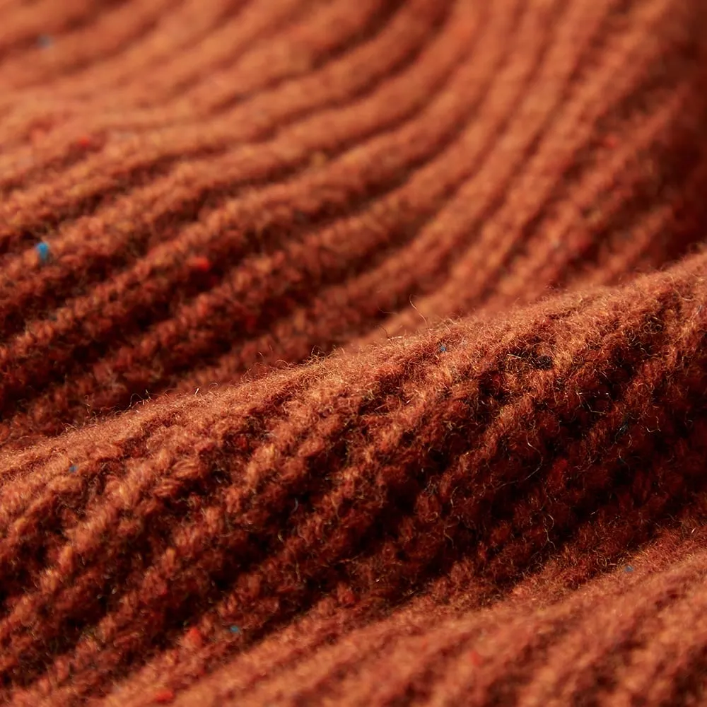 Journal Standard Ribbed Shawl CardiganOrange