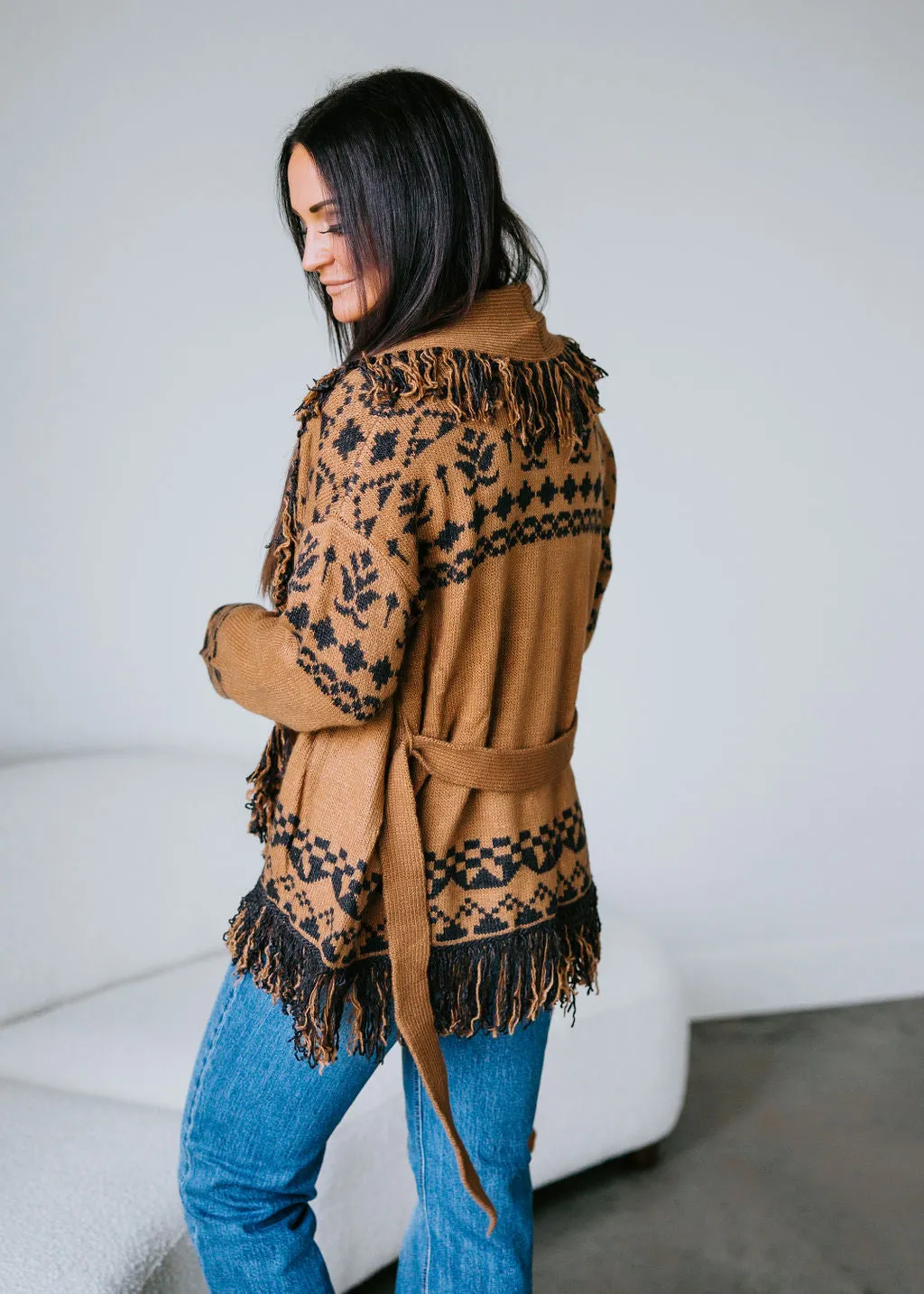 Kacie Fringe Cardigan