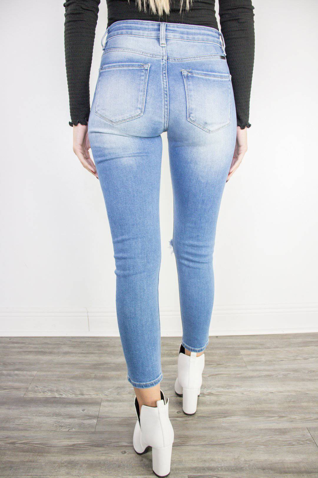 KanCan Light Super Skinny Jeans