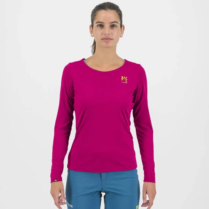 Karpos  Loma Jersey LS - T-shirt - Donna