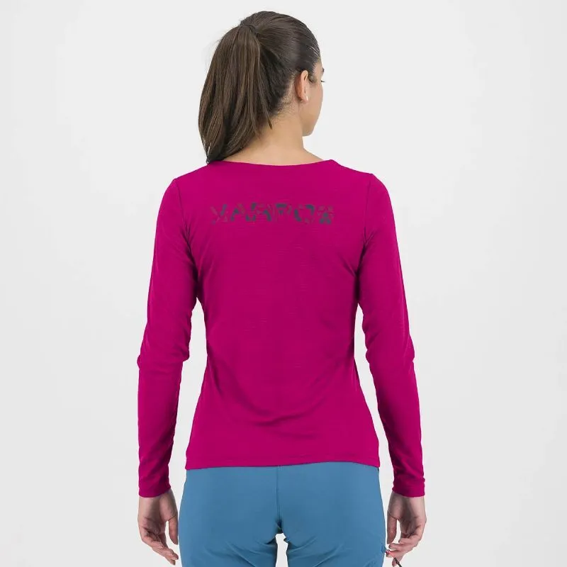 Karpos  Loma Jersey LS - T-shirt - Donna