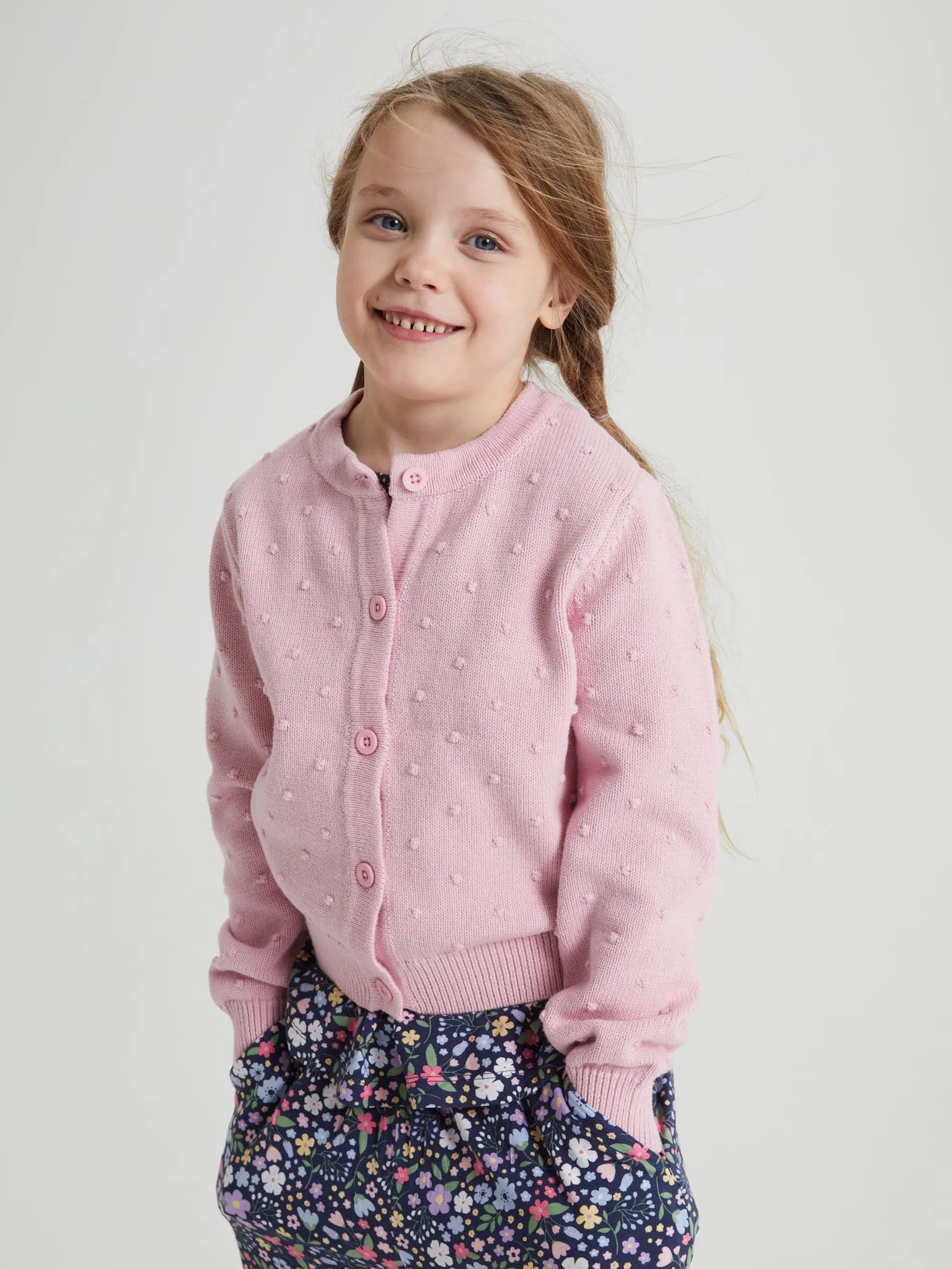 Kids Knitted Cardigan