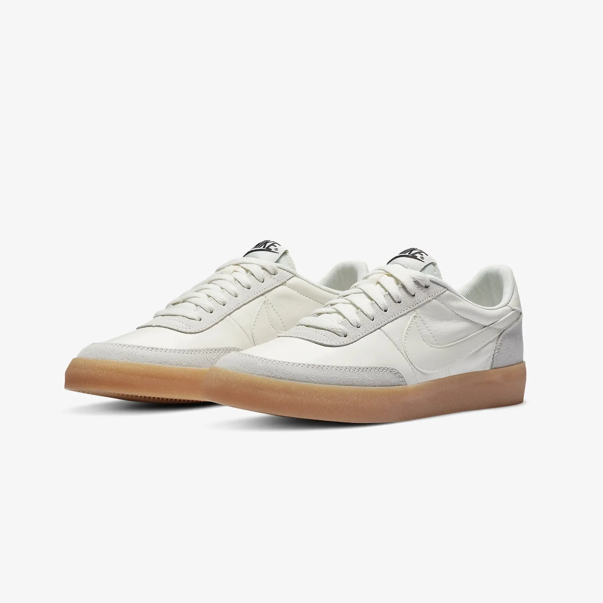 KILLSHOT 2 LEATHER 'SAIL/SAIL-GUM YELLOW-BLACK'