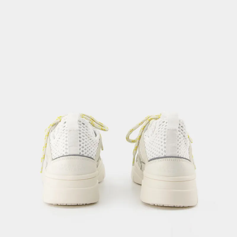 Kindsay-Gd Sneakers - Isabel Marant - White - Leather