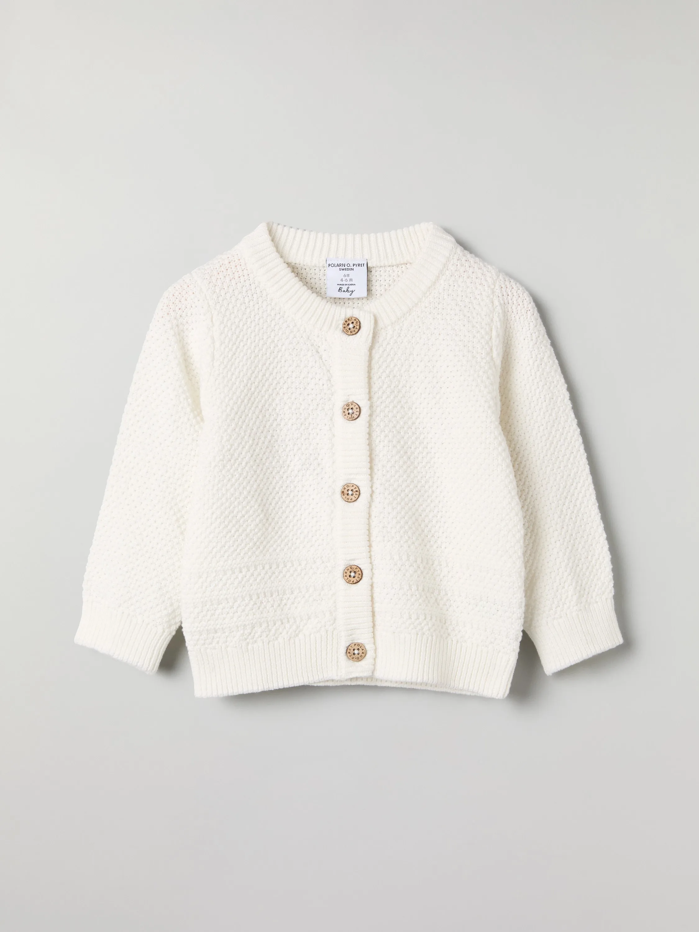 Knitted Baby Cardigan