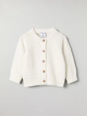 Knitted Baby Cardigan