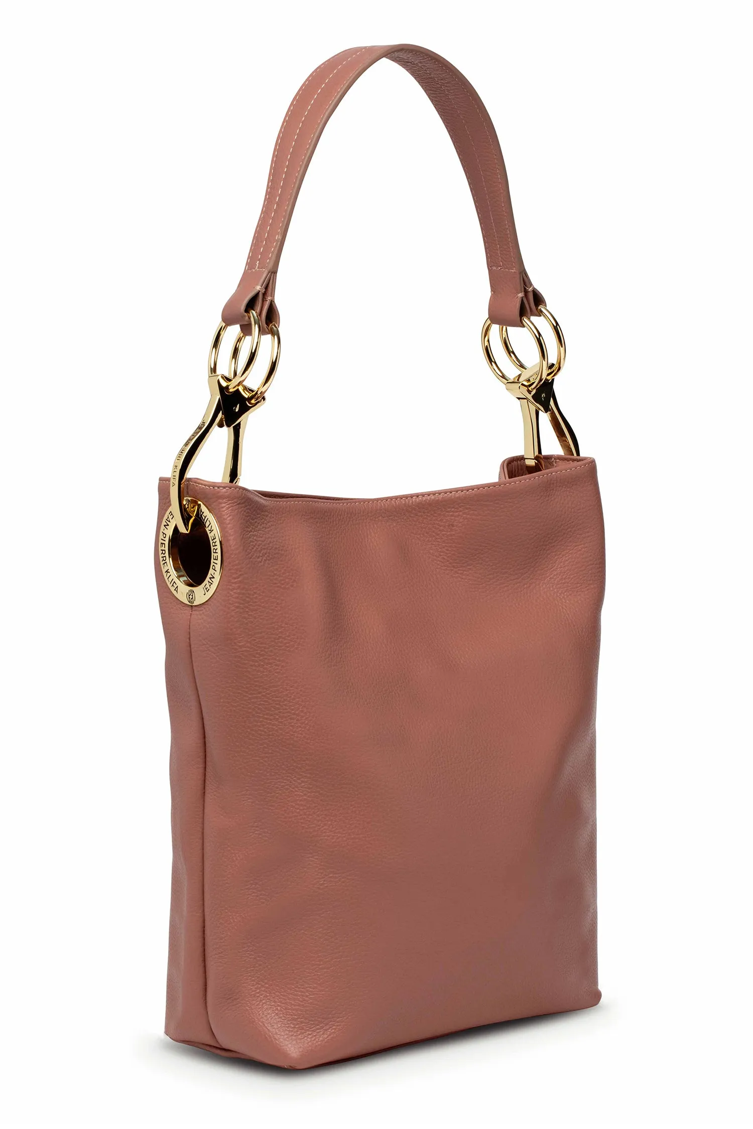 Leather Bucket Bag Victorian