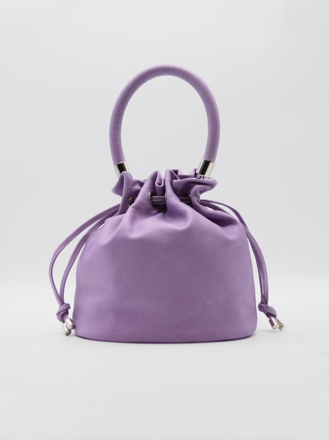 LEATHER BUCKET BAG