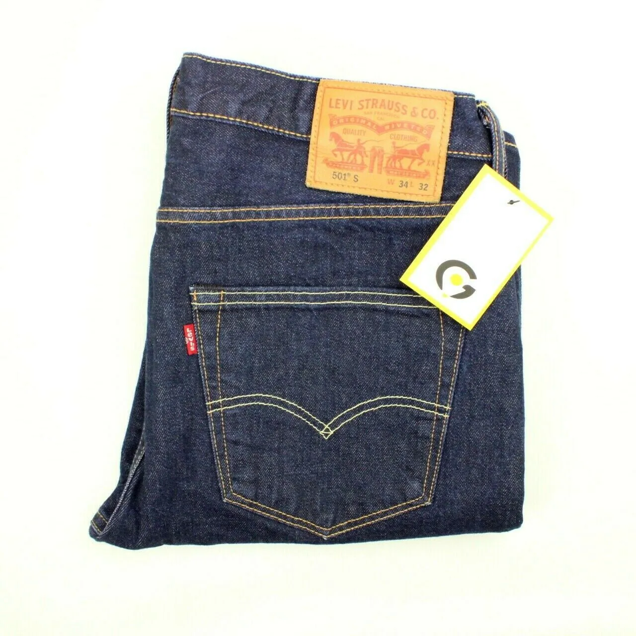 LEVIS 501 S Skinny Jeans Indigo | W34 L32