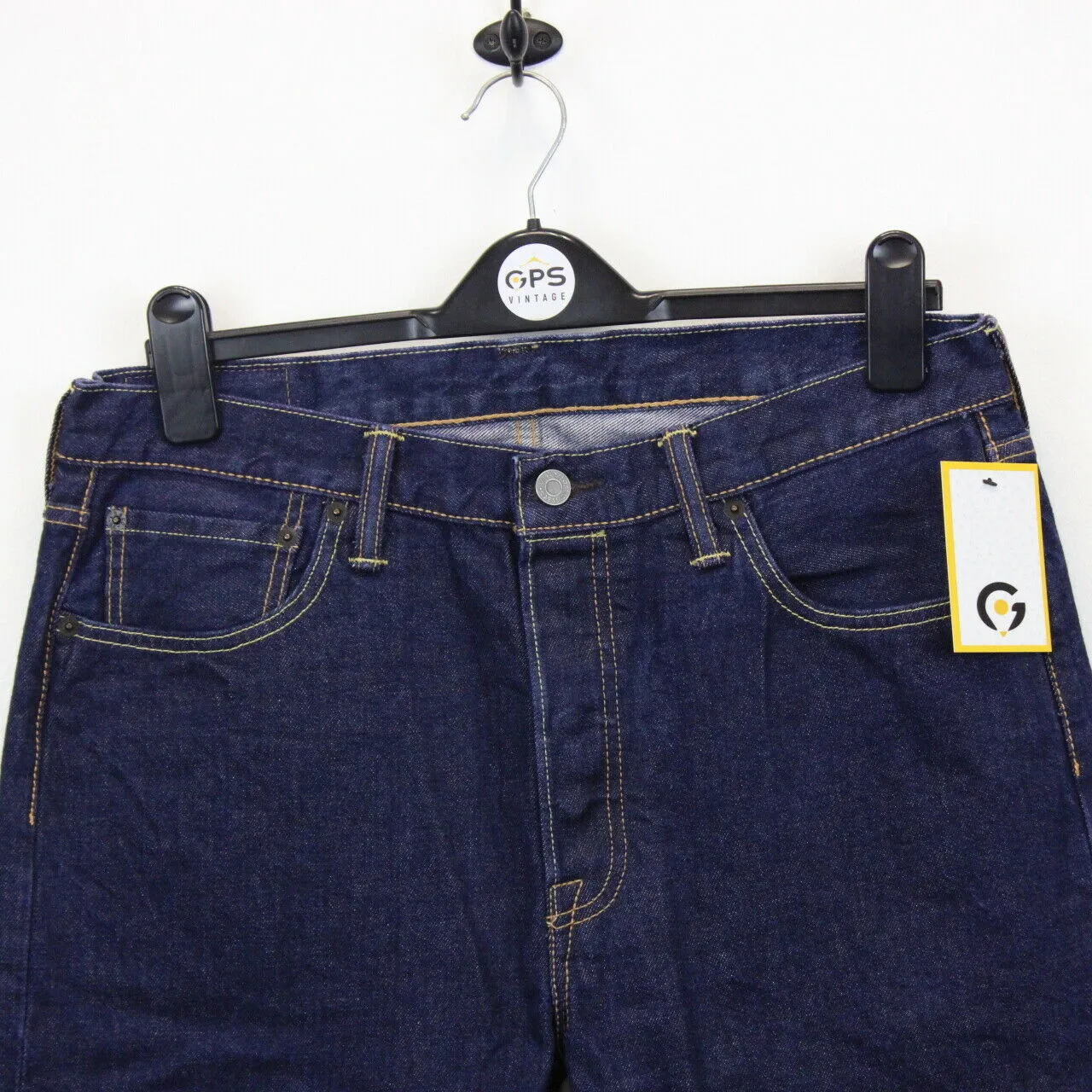 LEVIS 501 S Skinny Jeans Indigo | W34 L32