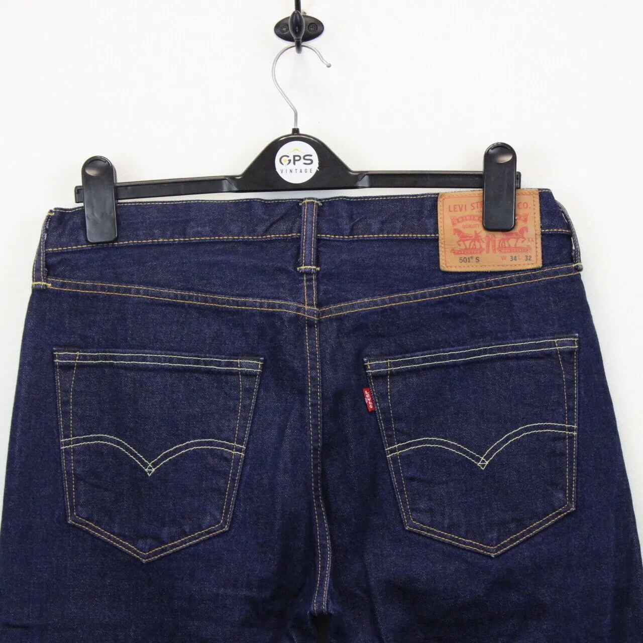 LEVIS 501 S Skinny Jeans Indigo | W34 L32