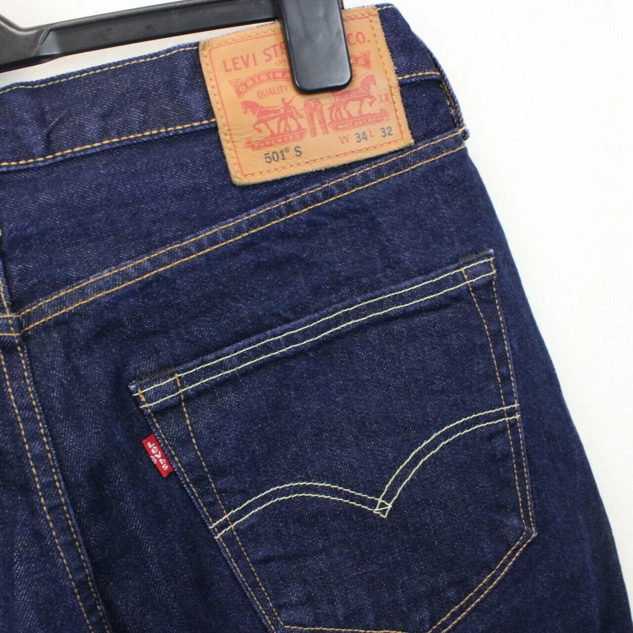 LEVIS 501 S Skinny Jeans Indigo | W34 L32