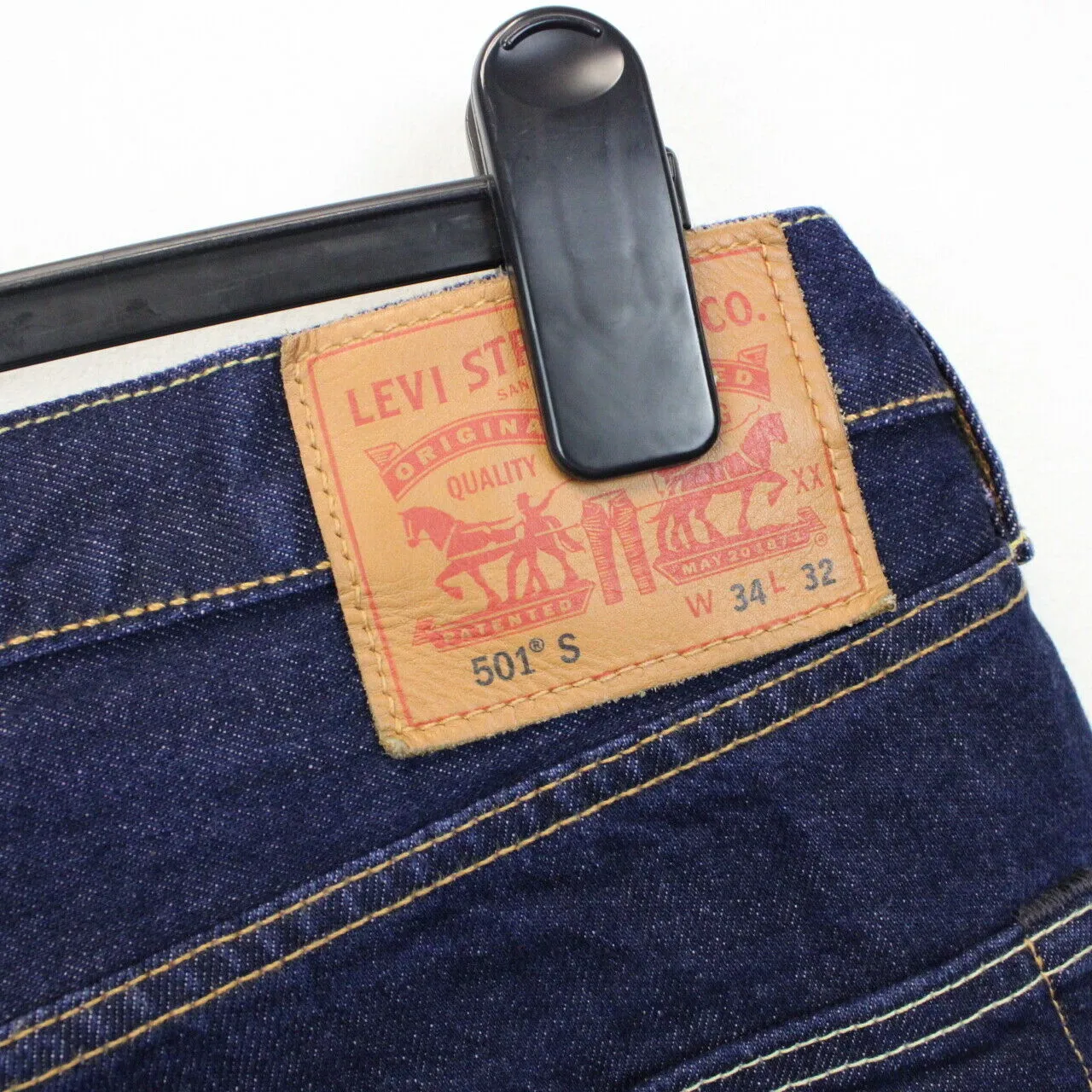 LEVIS 501 S Skinny Jeans Indigo | W34 L32