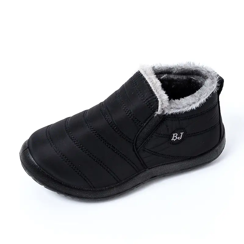 Libiyi unisexwarm soft bottom cotton shoes and cotton boots