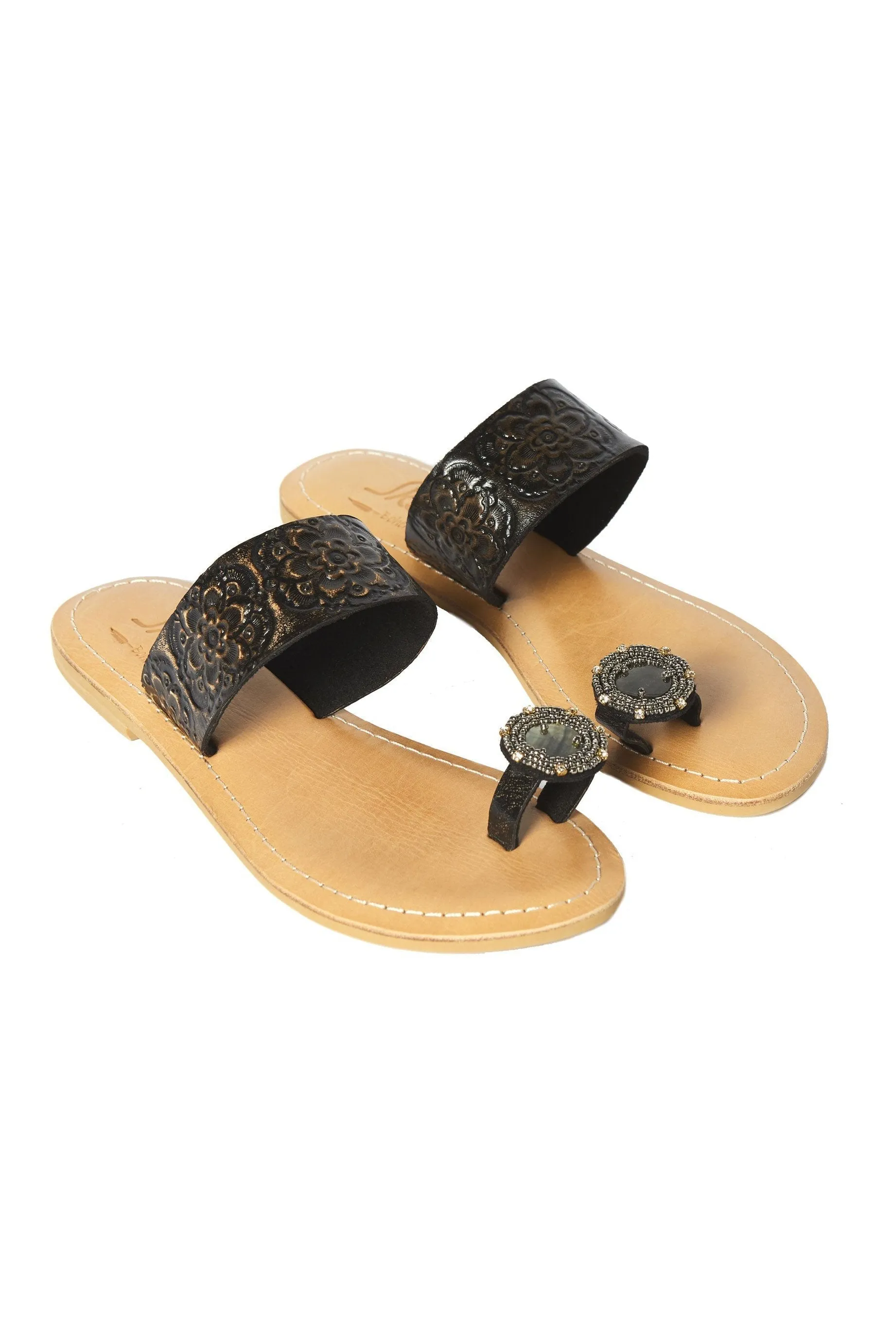 Linda Flat Sandals