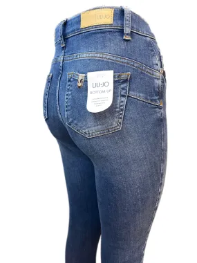 LiuJo Jeans skinny con vita super alta – ua1039 d45387 SOLO Tg.27