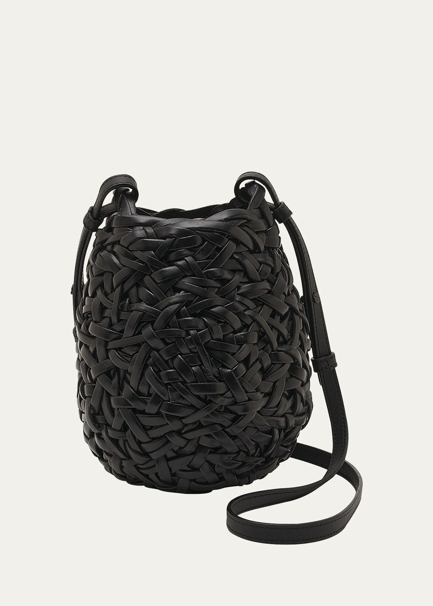 Loewe Nest Small Basket Bucket Bag