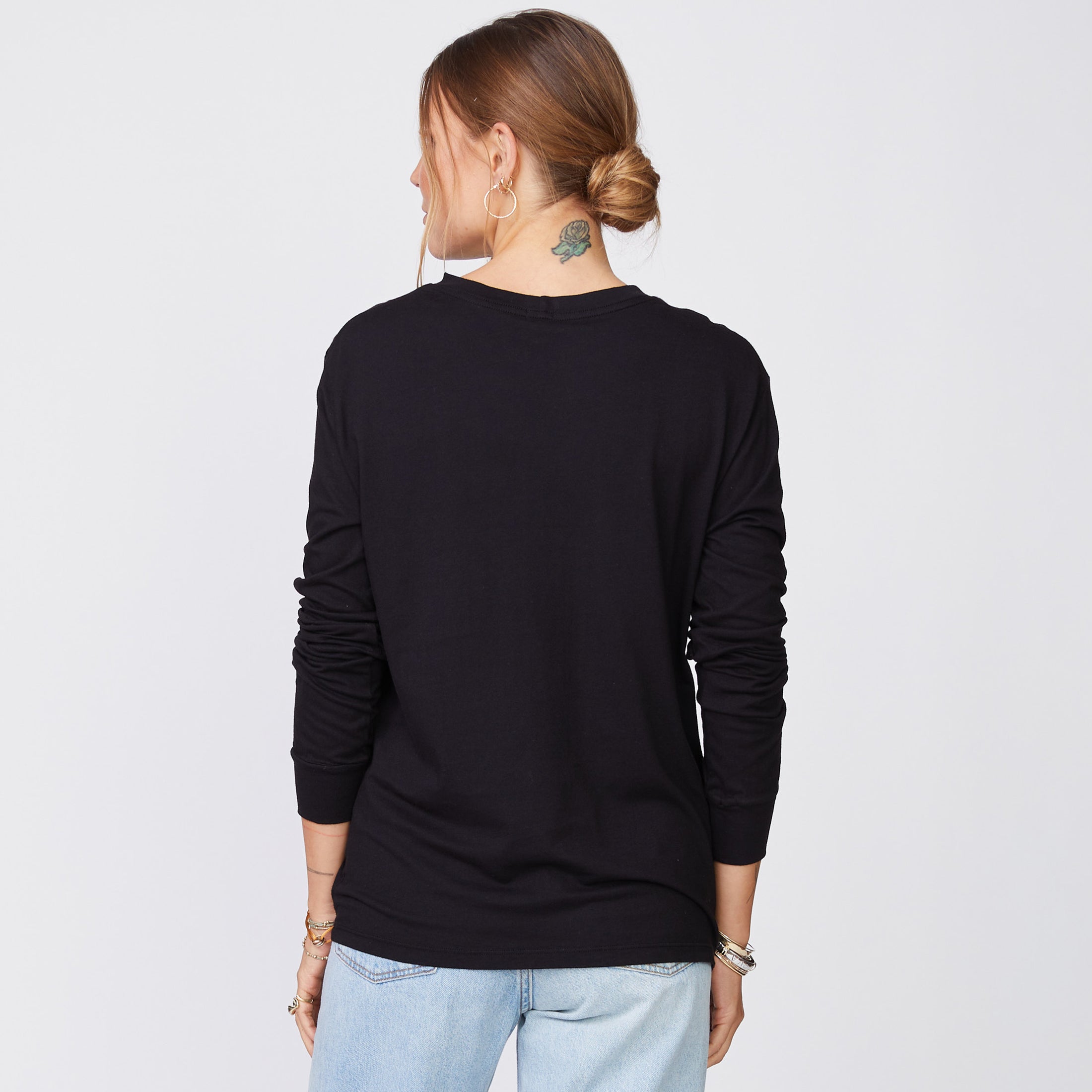 Long Sleeve Ex-Boyfriend Pocket Crew