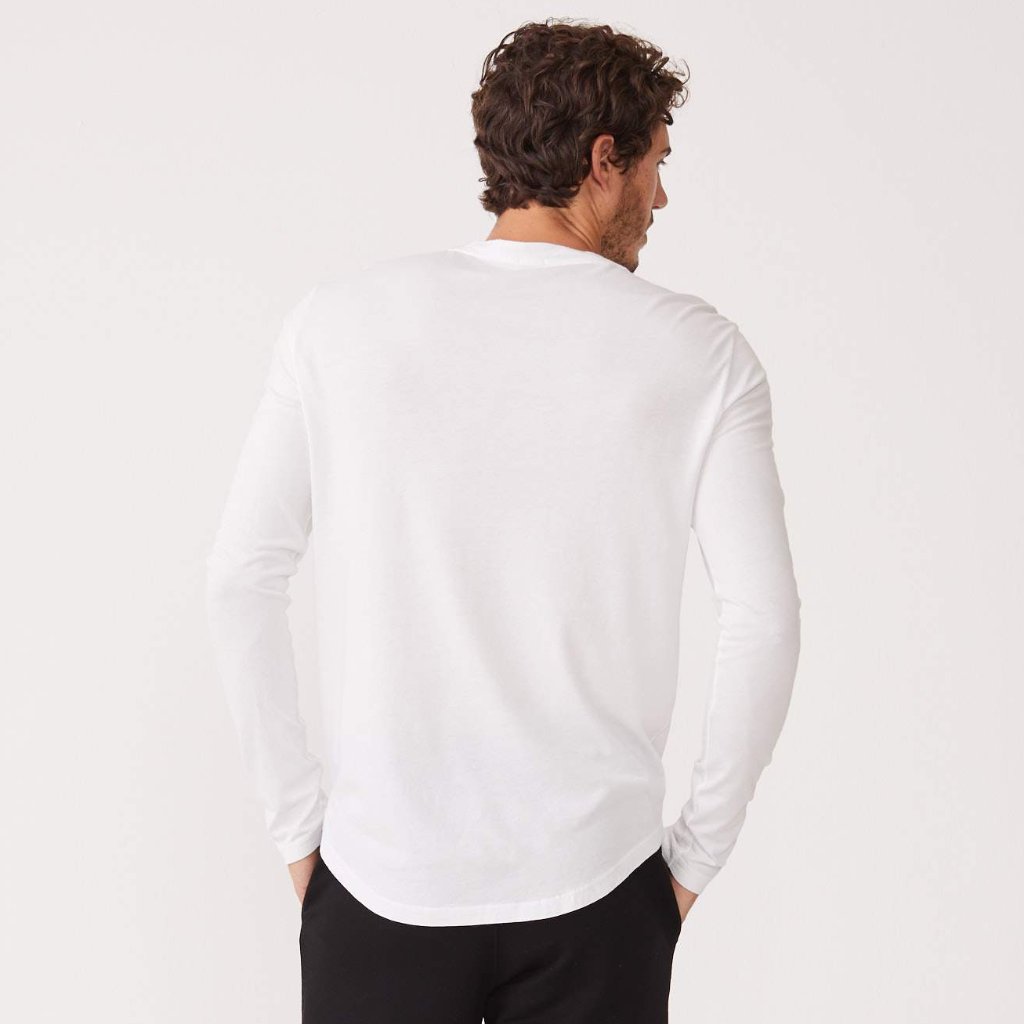 Long Sleeve Henley