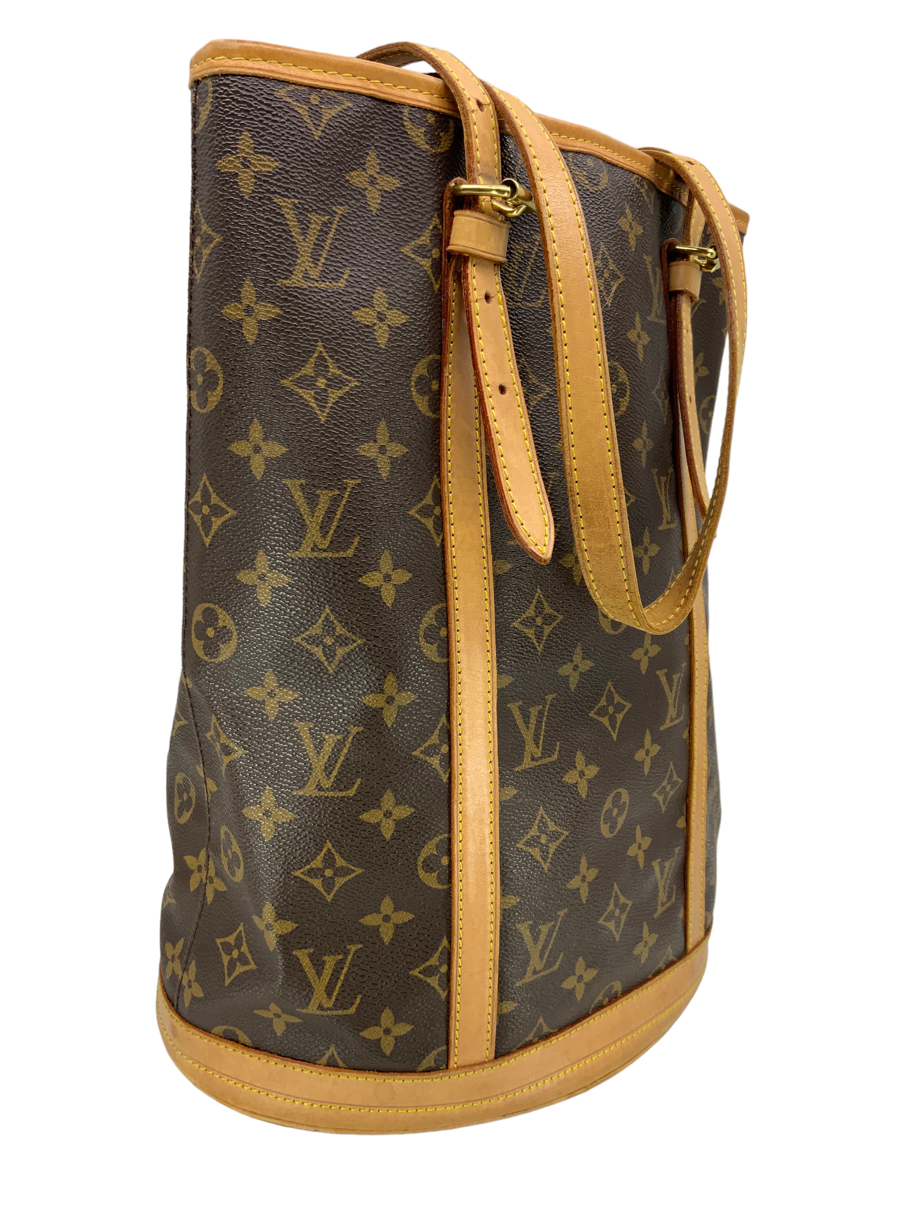 Louis Vuitton Monogram Canvas Bucket Bag GM