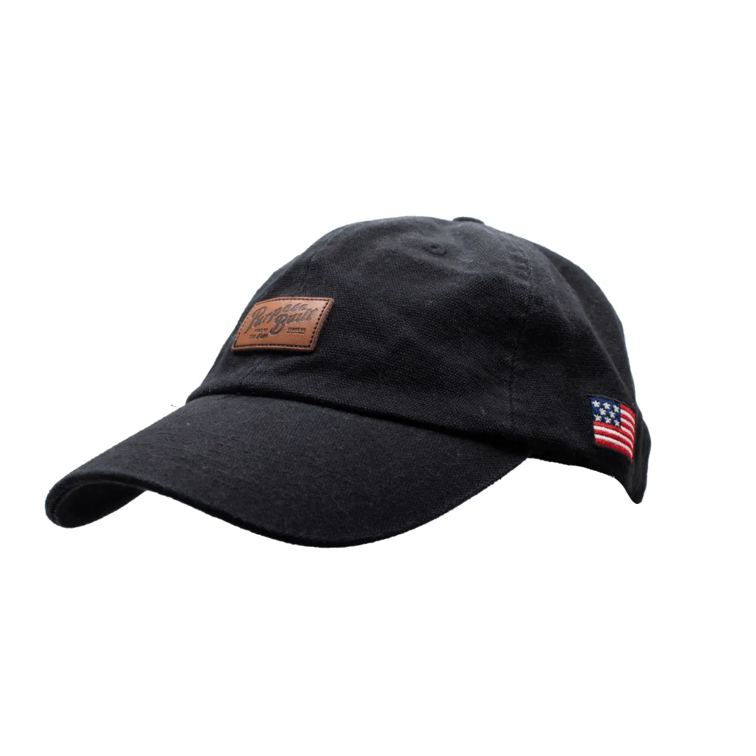 Lowdown Dad Hat, Black