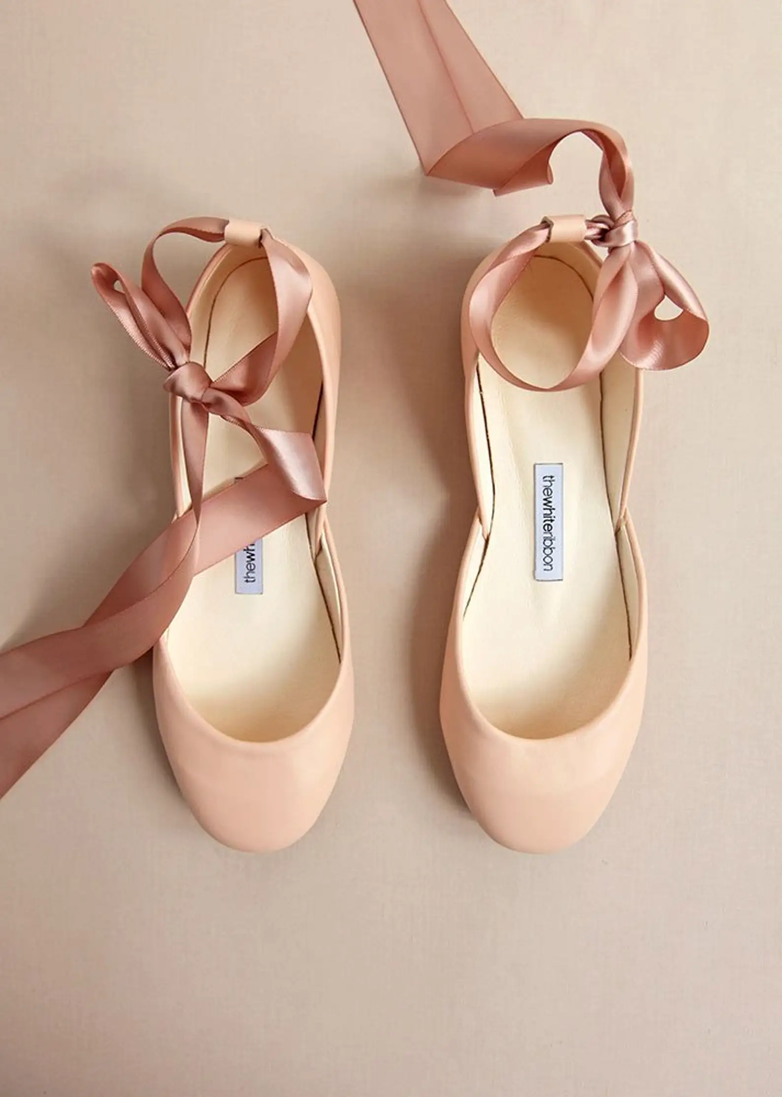 LUNA BALLET FLATS – PEACH NUDE