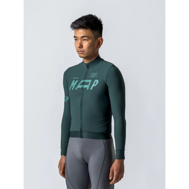 Maap  Adapt LS Jersey - Maglia ciclismo - Uomo