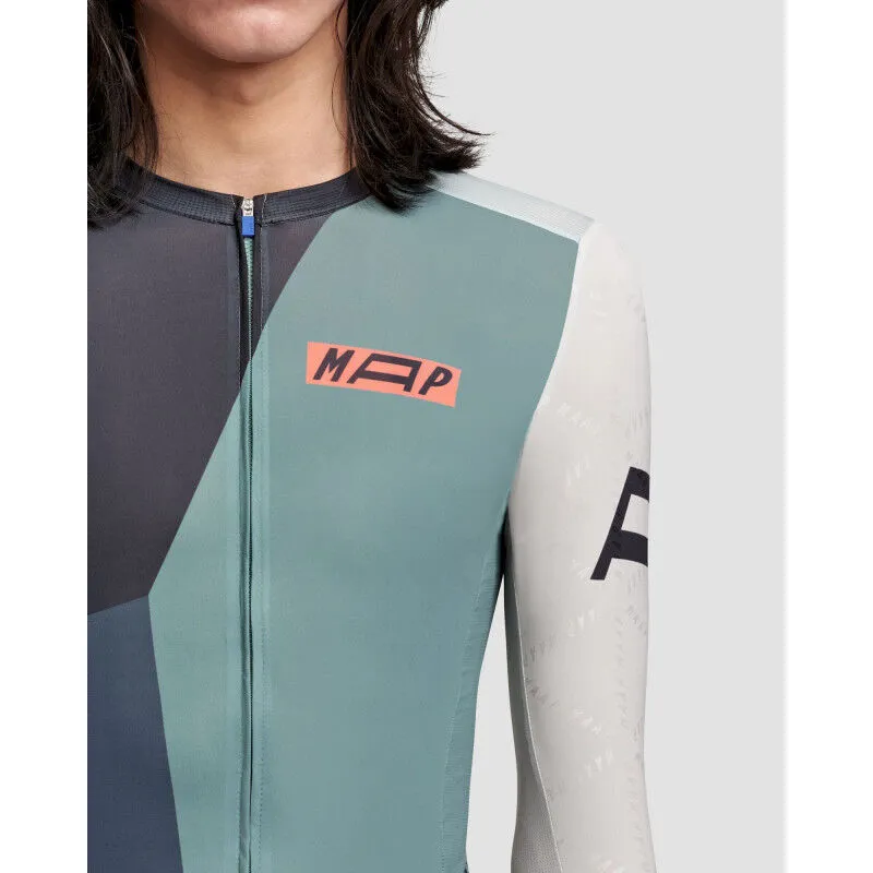 Maap  Form Pro Hex LS Jersey - Maglia ciclismo - Uomo