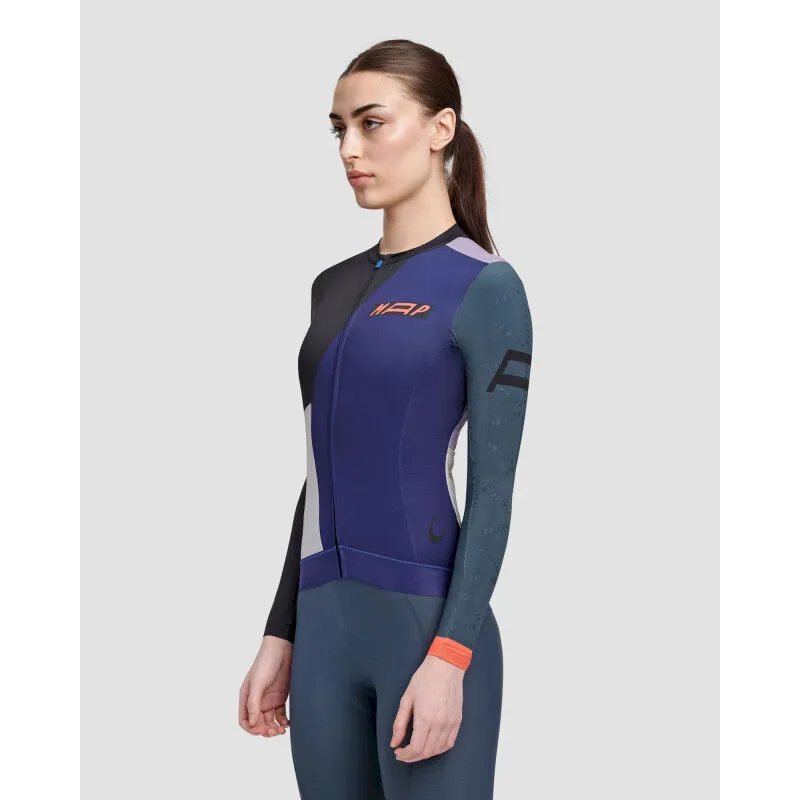 Maap  Women's Form Pro Hex LS Jersey - Maglia ciclismo - Donna