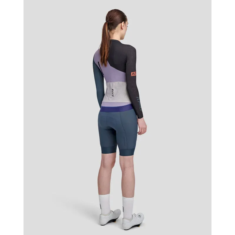 Maap  Women's Form Pro Hex LS Jersey - Maglia ciclismo - Donna