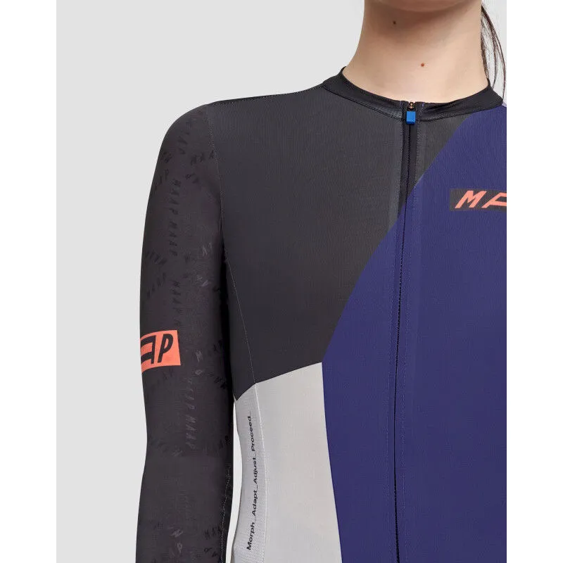 Maap  Women's Form Pro Hex LS Jersey - Maglia ciclismo - Donna