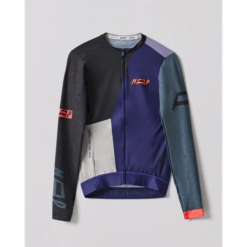 Maap  Women's Form Pro Hex LS Jersey - Maglia ciclismo - Donna