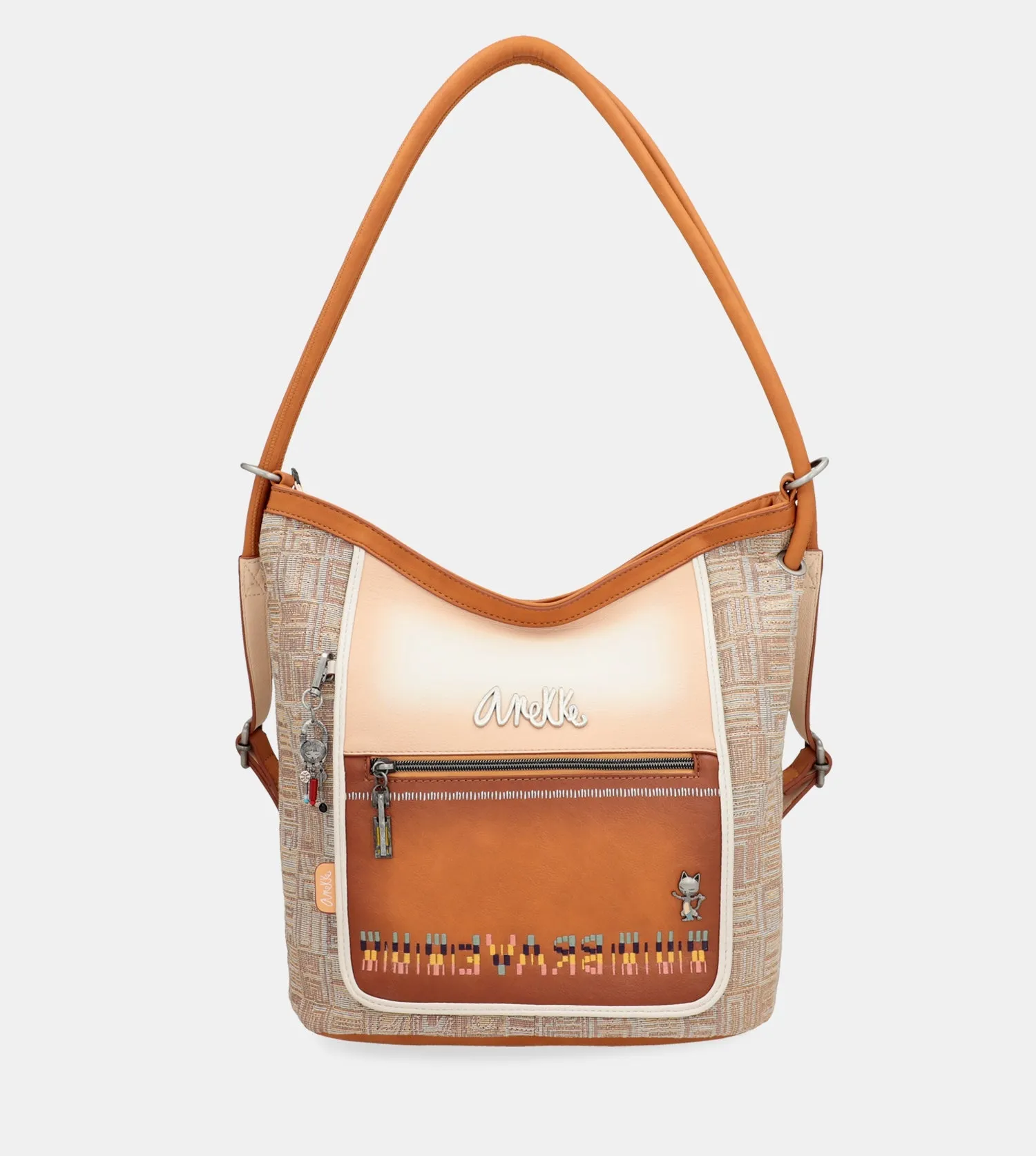 Magic Souls convertible crossbody bag into a Magic Souls rucksack