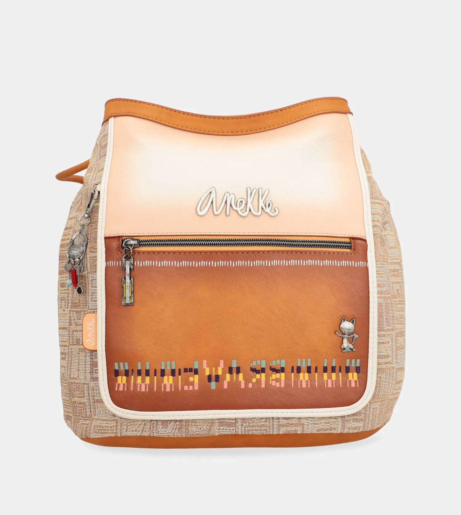 Magic Souls convertible crossbody bag into a Magic Souls rucksack