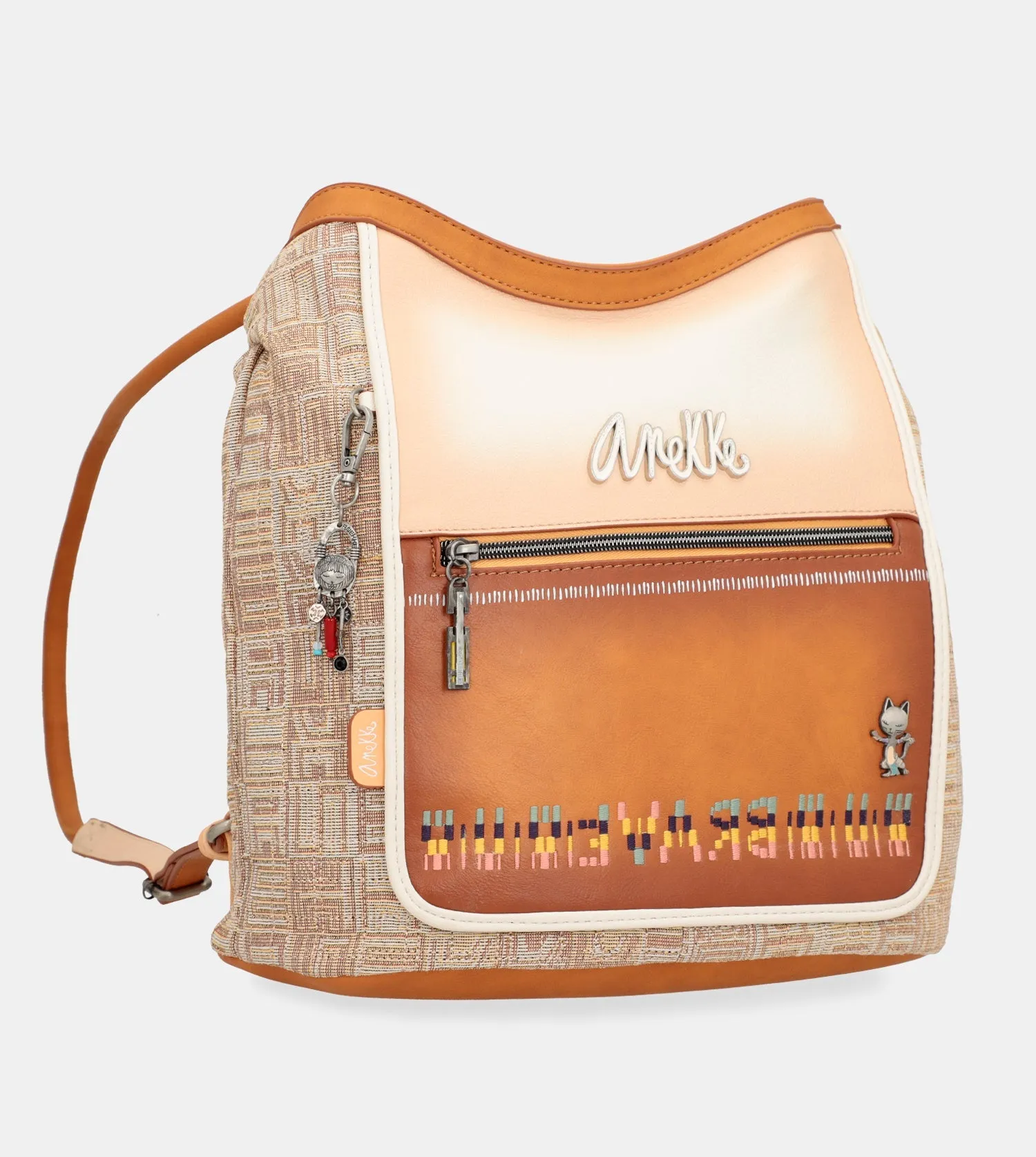 Magic Souls convertible crossbody bag into a Magic Souls rucksack