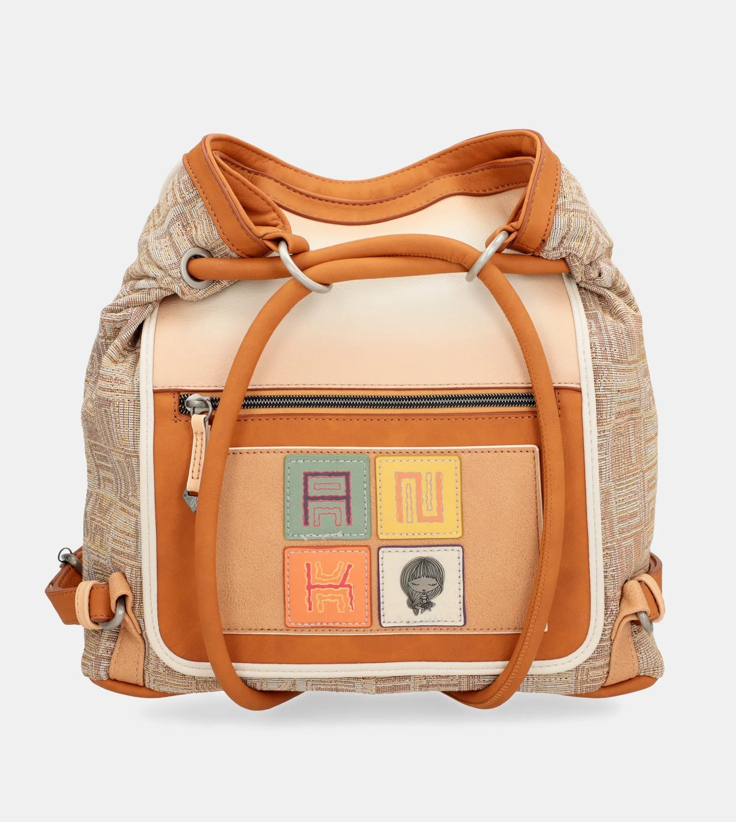 Magic Souls convertible crossbody bag into a Magic Souls rucksack