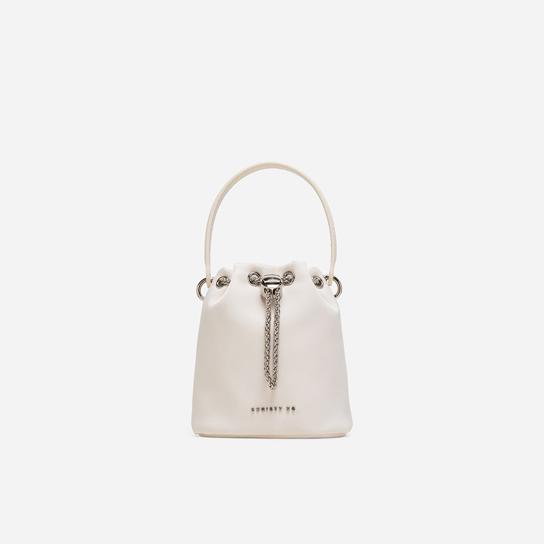 Maria Micro Nylon Bucket Bag