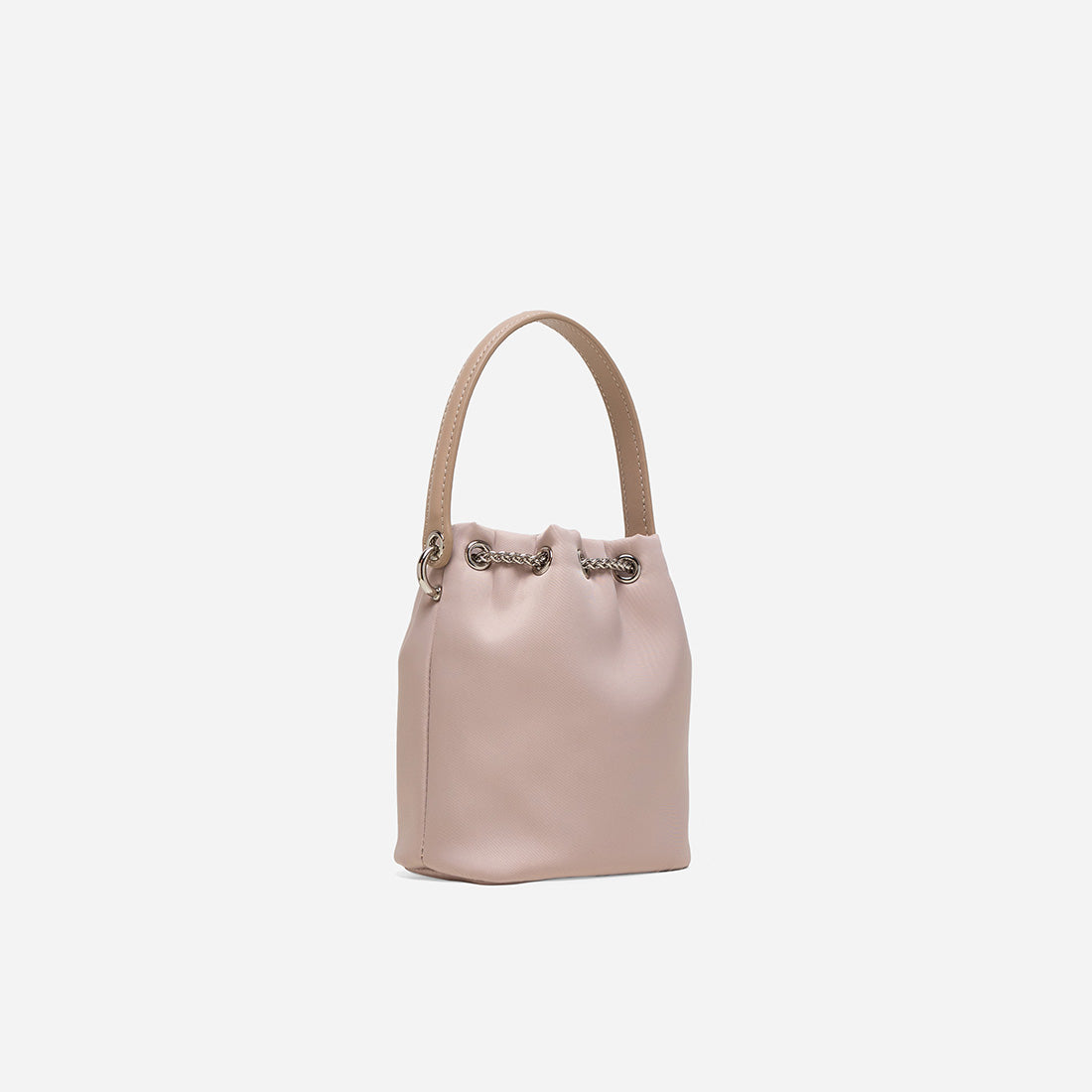 Maria Micro Nylon Bucket Bag