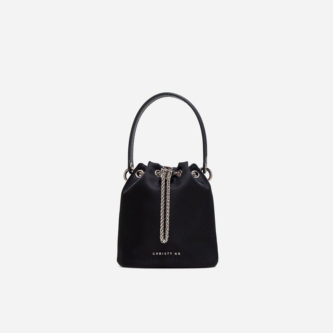 Maria Micro Nylon Bucket Bag