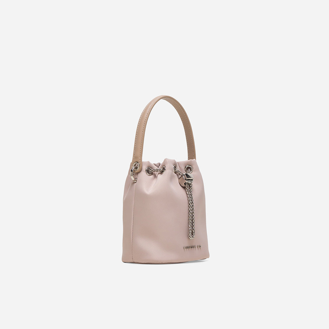 Maria Micro Nylon Bucket Bag