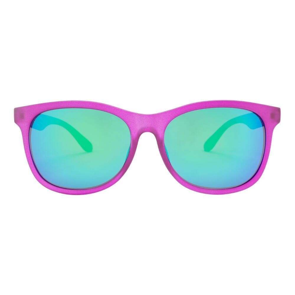 Marsquest Momentum Sunglasses - Purple & Neon Green